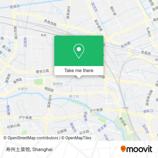 寿州土菜馆 map
