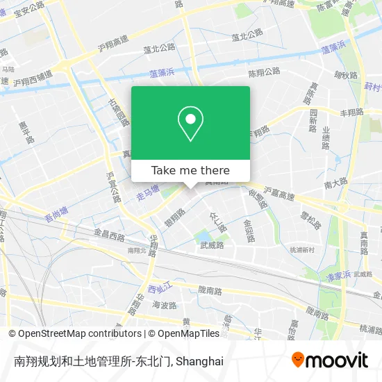 南翔规划和土地管理所-东北门 map