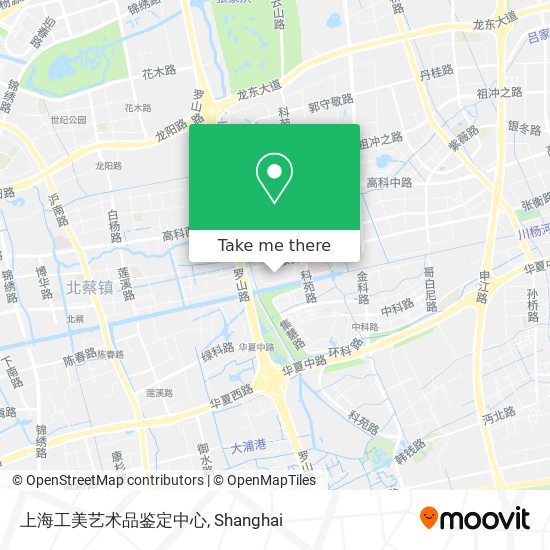 上海工美艺术品鉴定中心 map