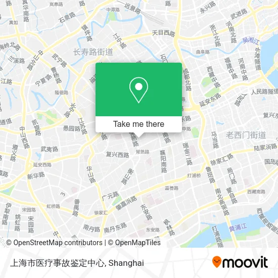 上海市医疗事故鉴定中心 map