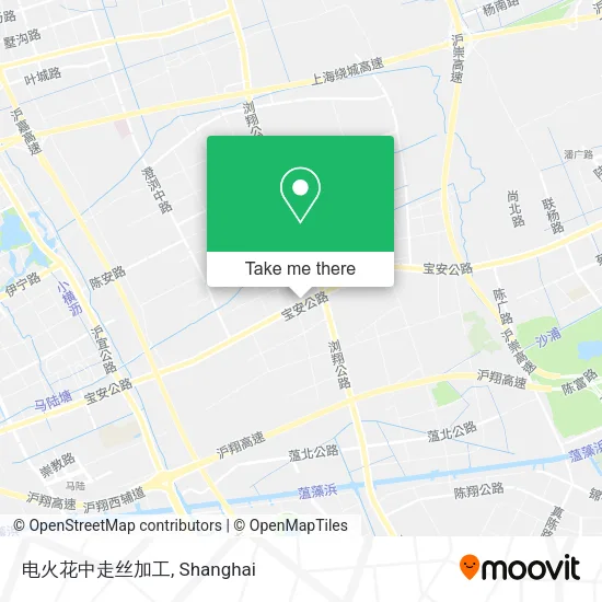 电火花中走丝加工 map