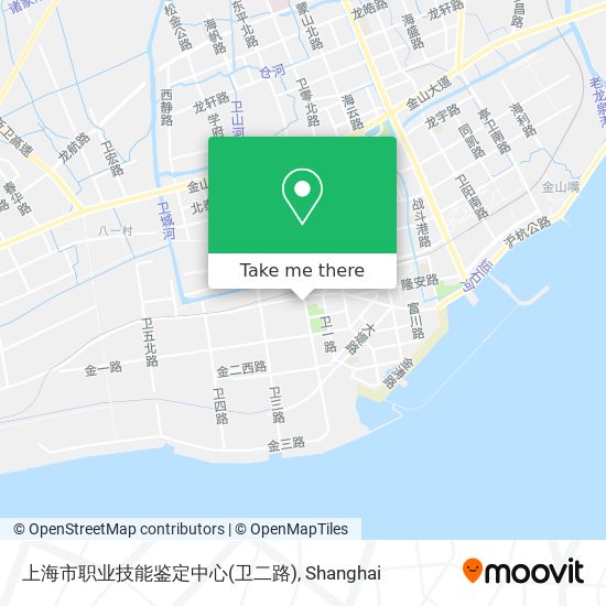 上海市职业技能鉴定中心(卫二路) map