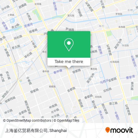 上海鉴亿贸易有限公司 map