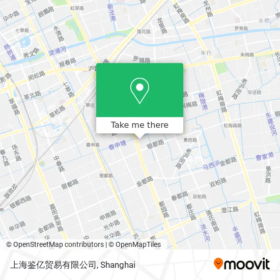 上海鉴亿贸易有限公司 map