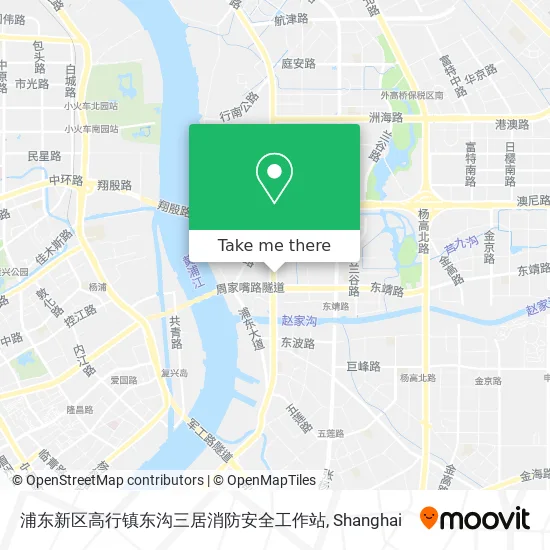 浦东新区高行镇东沟三居消防安全工作站 map