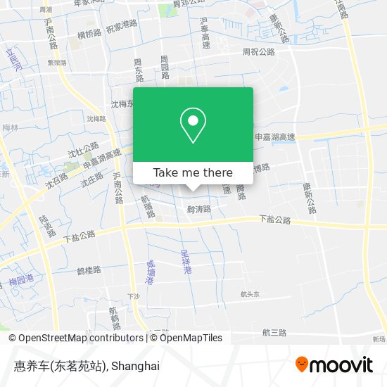 惠养车(东茗苑站) map