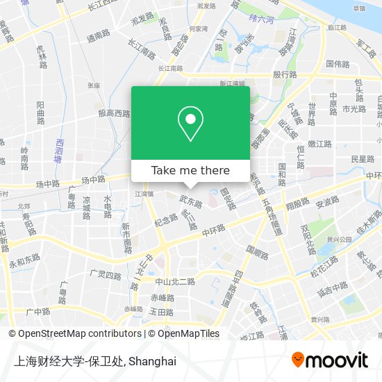 上海财经大学-保卫处 map