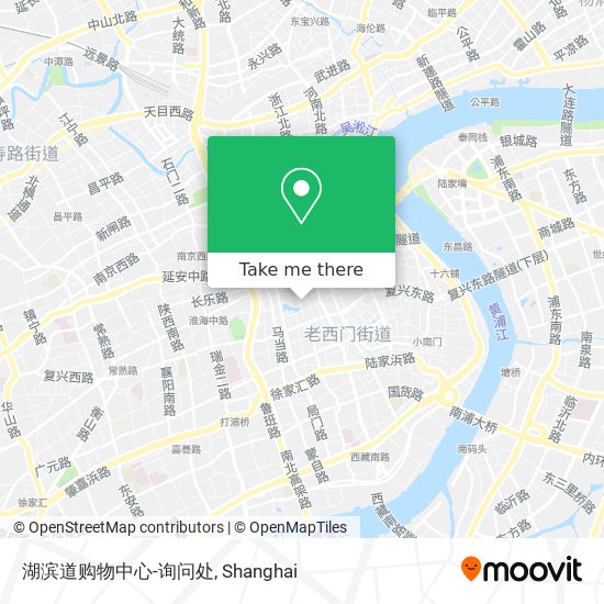 湖滨道购物中心-询问处 map