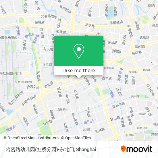 哈密路幼儿园(虹桥分园)-东北门 map