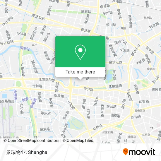 景瑞物业 map