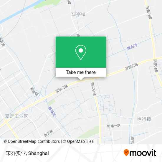 宋乔实业 map