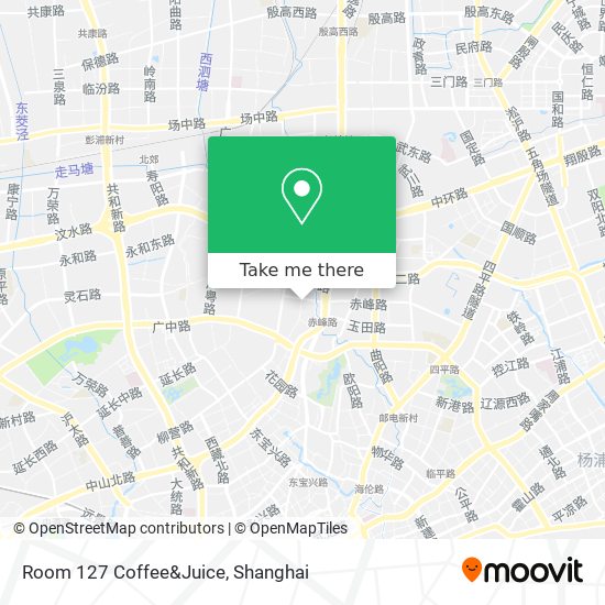 Room 127 Coffee&Juice map