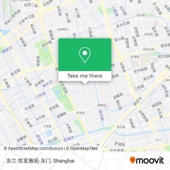 东兰·世茗雅苑-东门 map