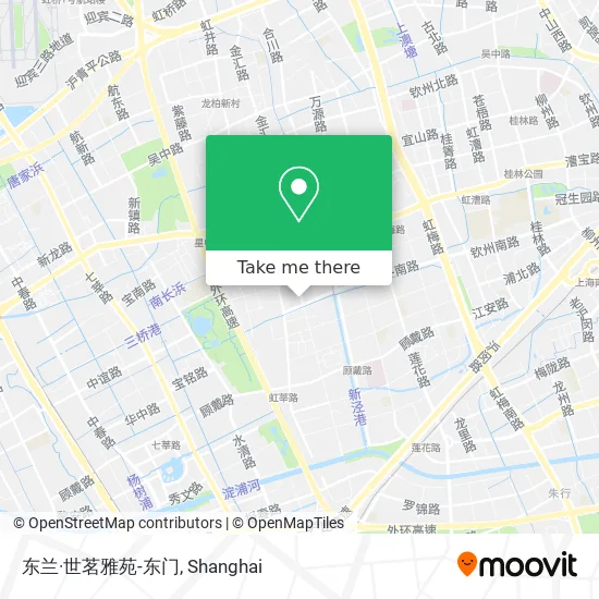 东兰·世茗雅苑-东门 map