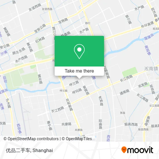 优品二手车 map