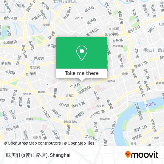 味美轩(s衡山路店) map