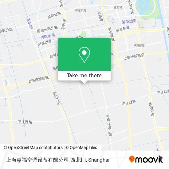 上海惠福空调设备有限公司-西北门 map
