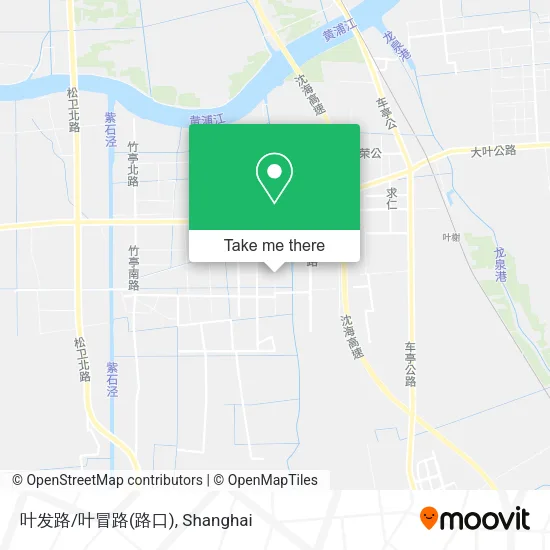 叶发路/叶冒路(路口) map
