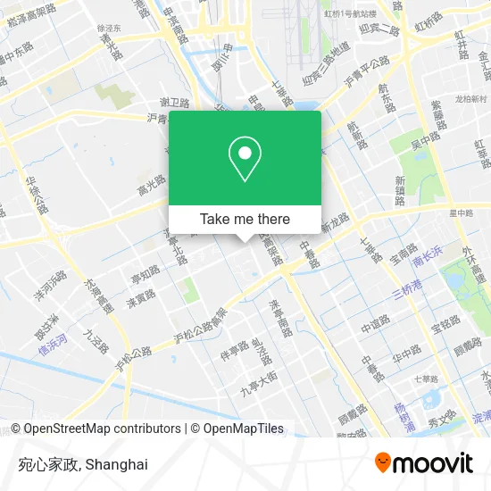 宛心家政 map
