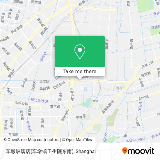 车墩玻璃店(车墩镇卫生院东南) map