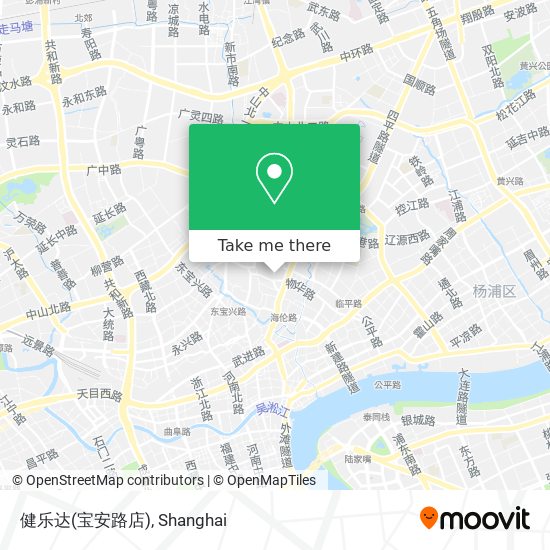 健乐达(宝安路店) map