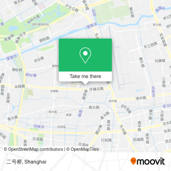 二号桥 map
