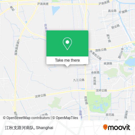 江秋支路河南队 map