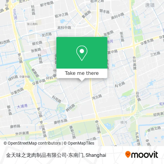 金天味之龙肉制品有限公司-东南门 map