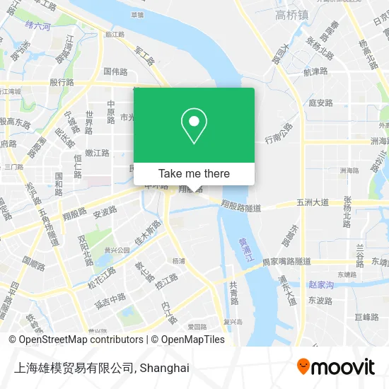 上海雄模贸易有限公司 map