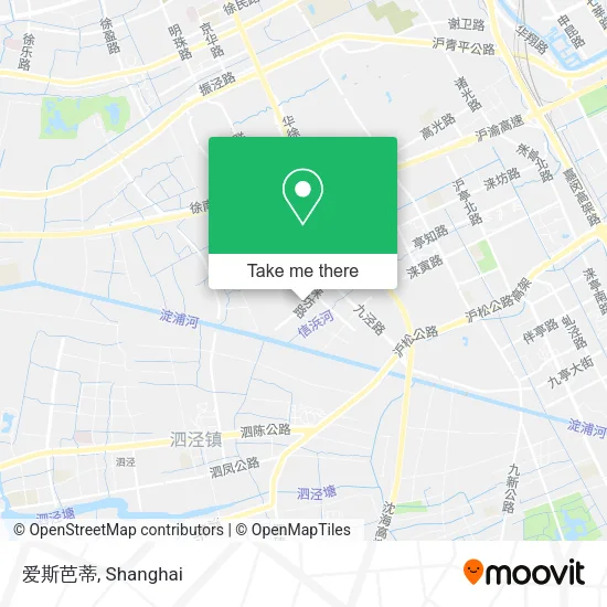 爱斯芭蒂 map