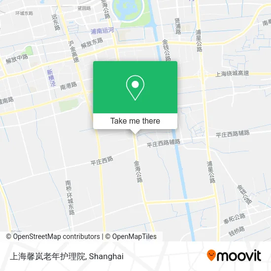 上海馨岚老年护理院 map