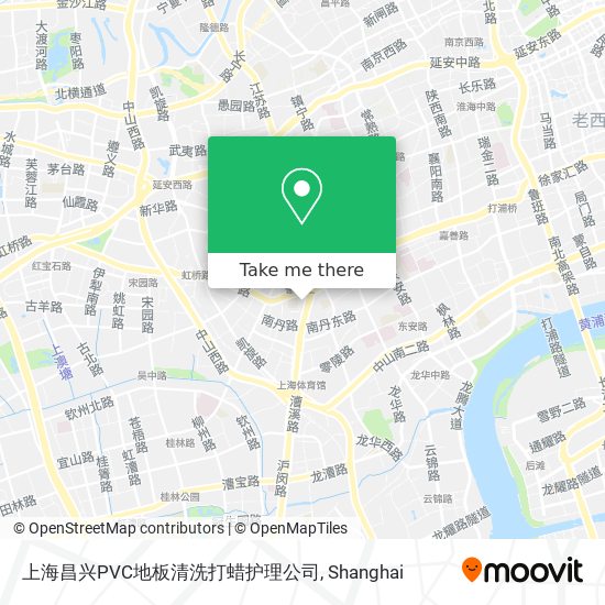 上海昌兴PVC地板清洗打蜡护理公司 map