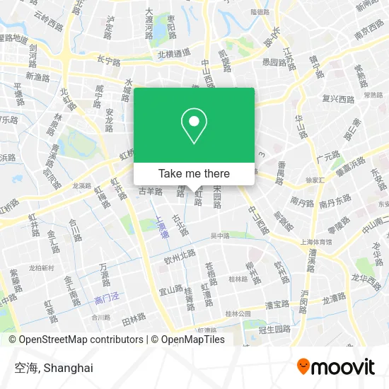 空海 map