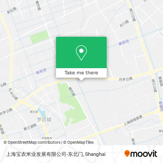 上海宝农米业发展有限公司-东北门 map