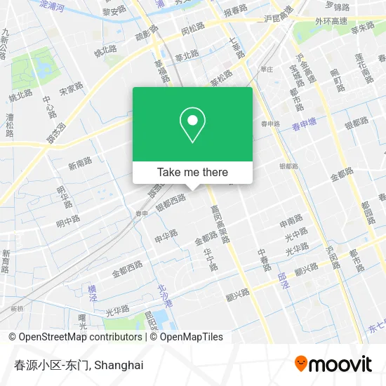 春源小区-东门 map