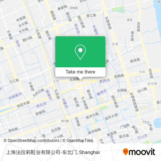 上海法拉莉鞋业有限公司-东北门 map