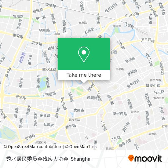 秀水居民委员会残疾人协会 map
