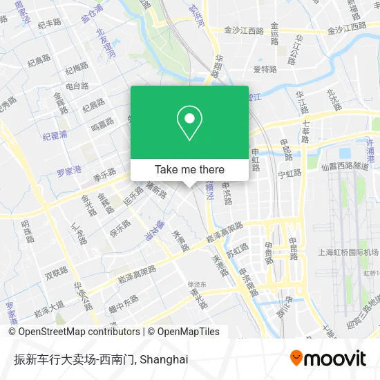 振新车行大卖场-西南门 map
