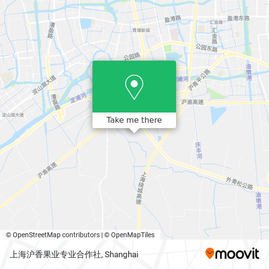 上海沪香果业专业合作社 map