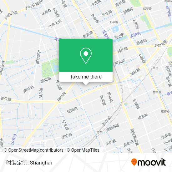 时装定制 map