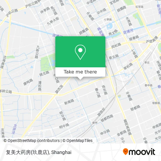 复美大药房(玖鹿店) map