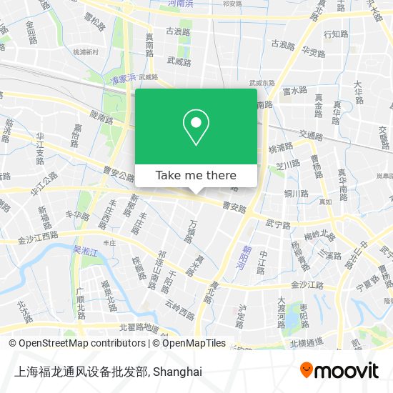 上海福龙通风设备批发部 map