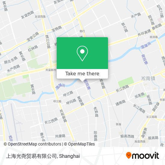 上海光尧贸易有限公司 map