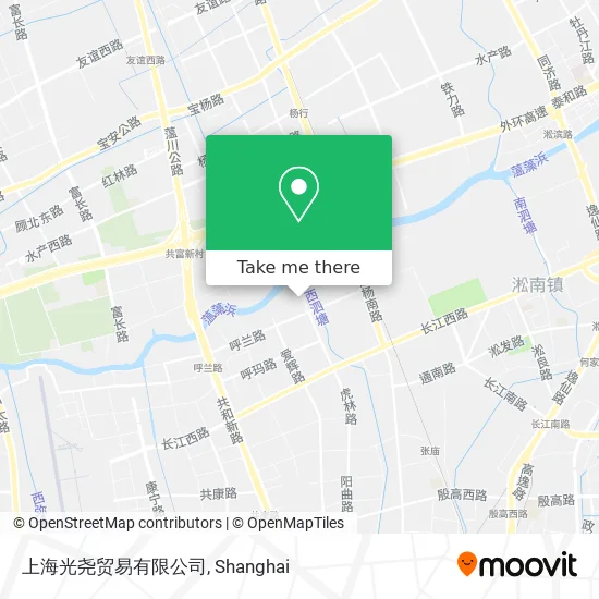 上海光尧贸易有限公司 map