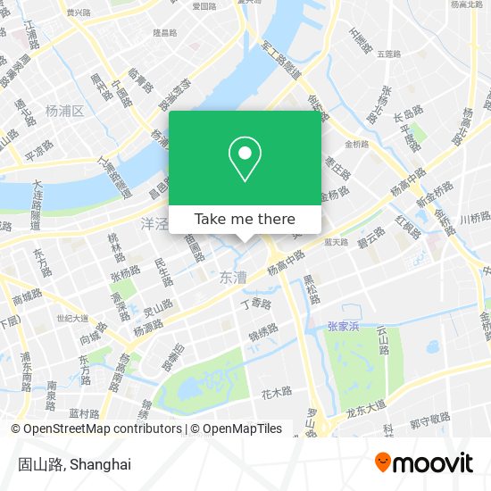 固山路 map