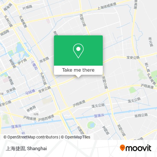 上海捷固 map