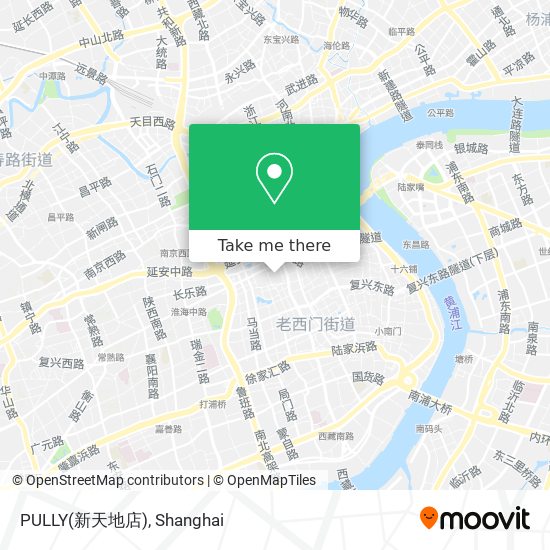 PULLY(新天地店) map