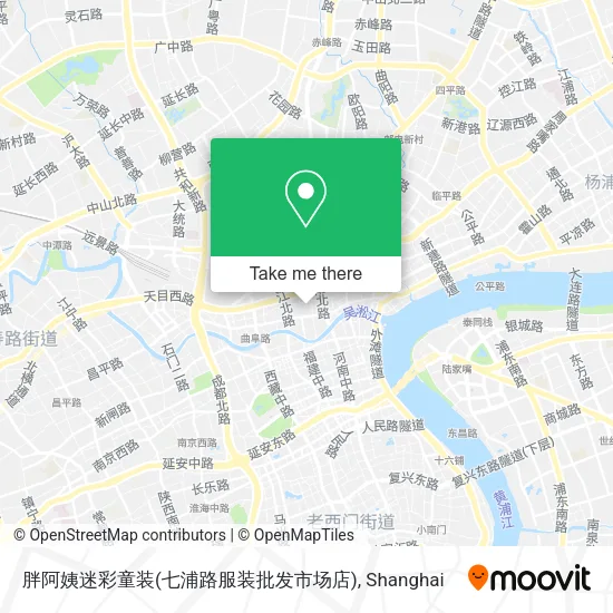 胖阿姨迷彩童装(七浦路服装批发市场店) map