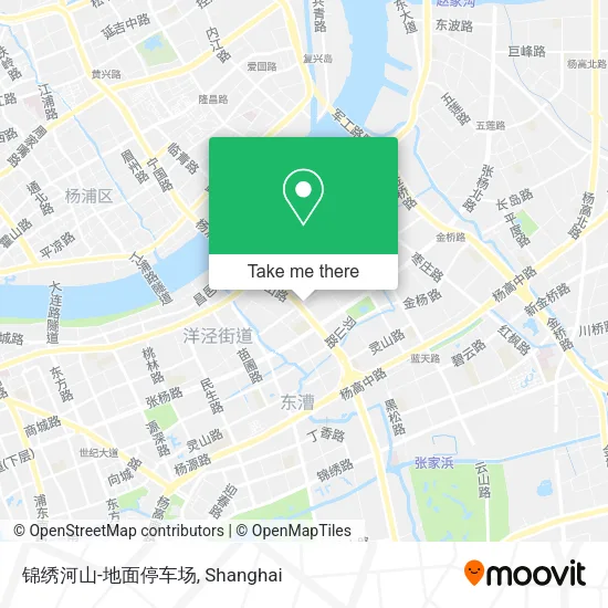 锦绣河山-地面停车场 map