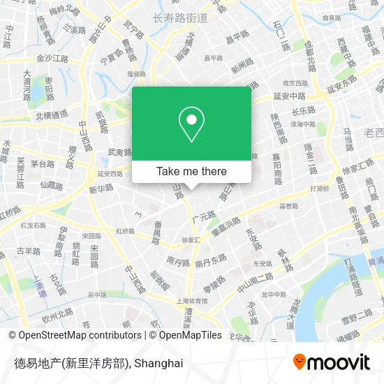德易地产(新里洋房部) map